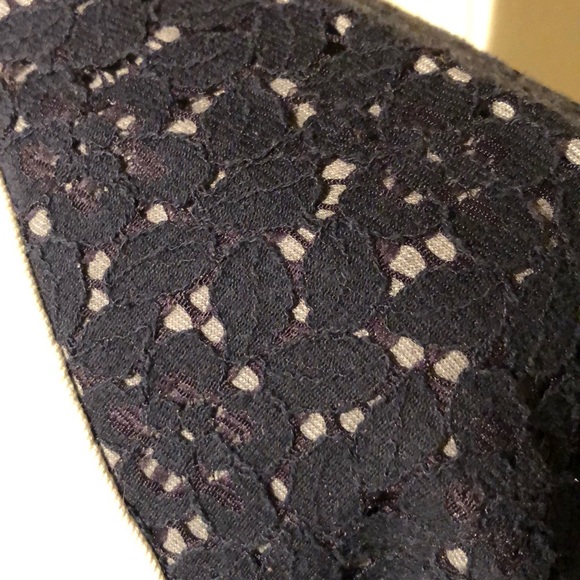 J. Crew Lace Colorblock sweatshirt - Picture 4 of 6